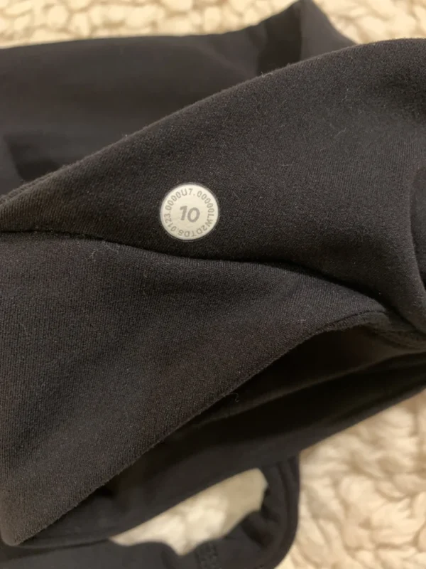 Image for Lululemon Align sports bra black