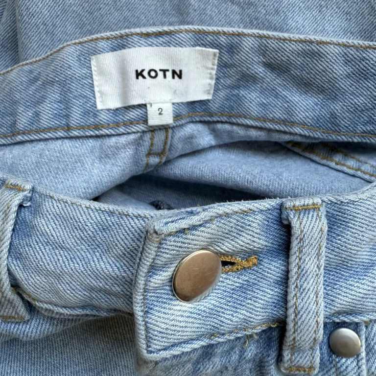 Image for KOTN Antifit denim jeans
