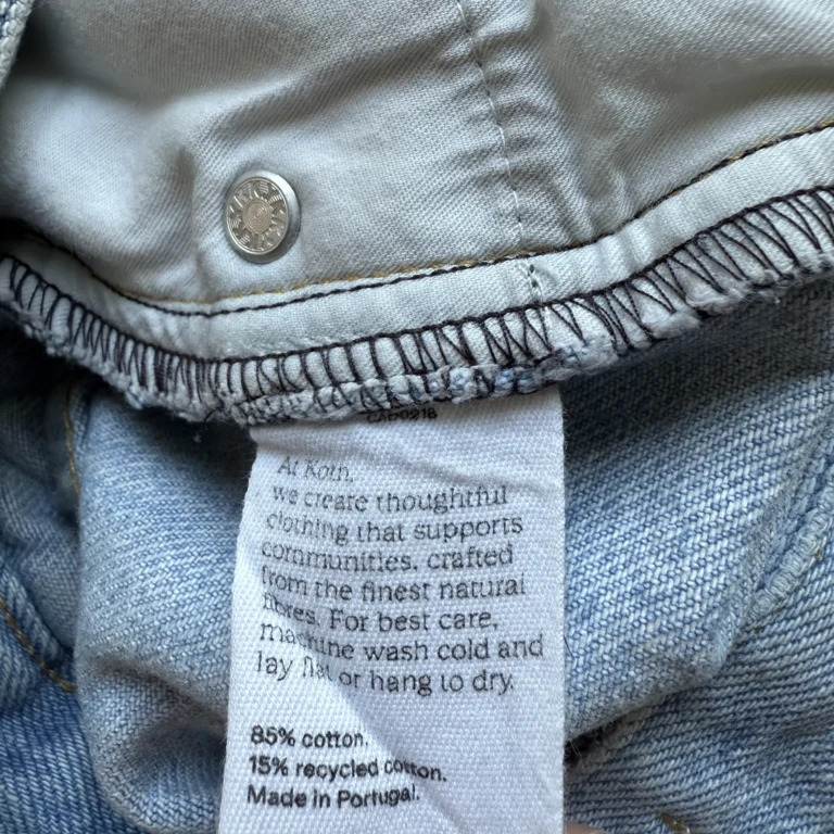 Image for KOTN Antifit denim jeans