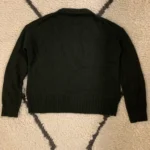 Thumbnail for Naïf forest green jumper