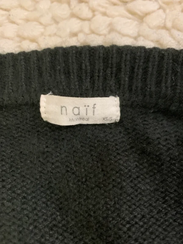 Image for Naïf forest green jumper