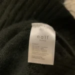 Thumbnail for Naïf forest green jumper
