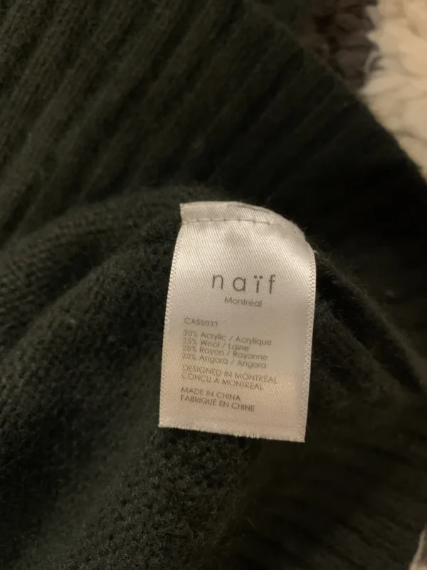 Image for Naïf forest green jumper