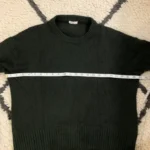Thumbnail for Naïf forest green jumper