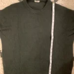 Thumbnail for Naïf forest green jumper