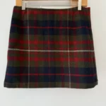 Featured thumbnail for Jupe Esprit Vintage style Tartan