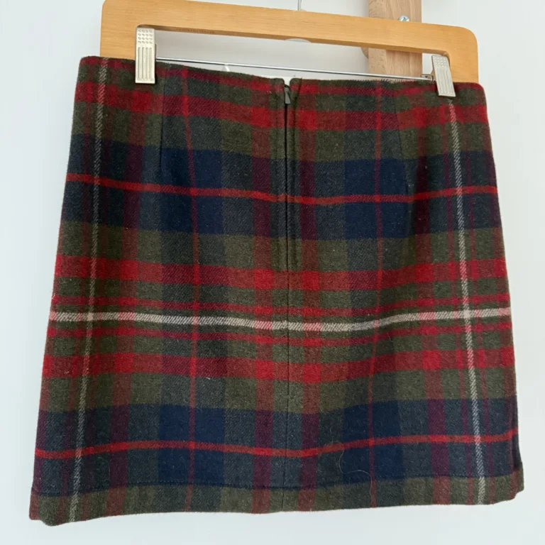 Image for Jupe Esprit Vintage style Tartan