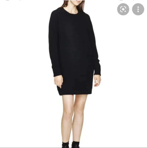 Image for Aritzia robe mélange Alpaga