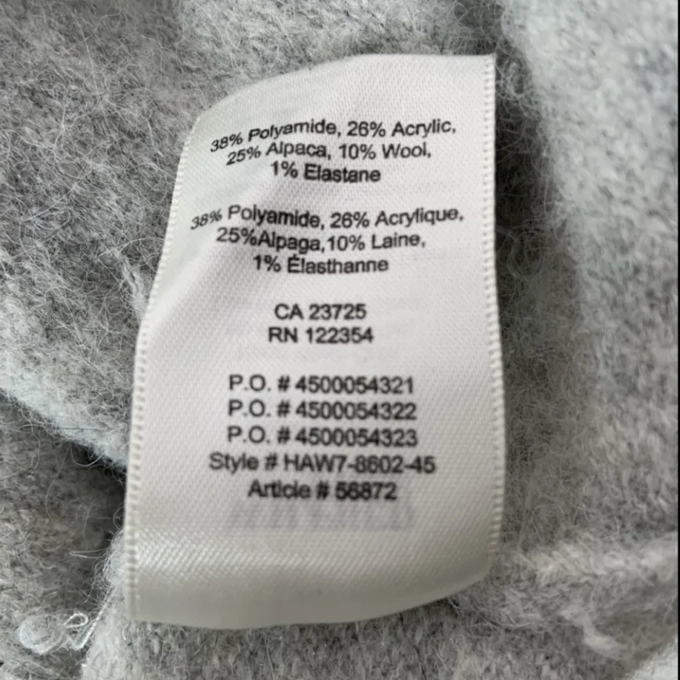 Image for Aritzia robe mélange Alpaga