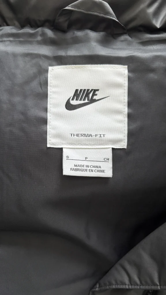 Image for Nike woman puffer vest