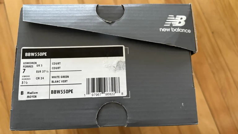Image for New Balance 550 woman shoes
