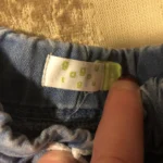 Thumbnail for Shorts jeans bébé naissant