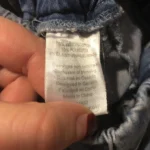 Thumbnail for Shorts jeans bébé naissant