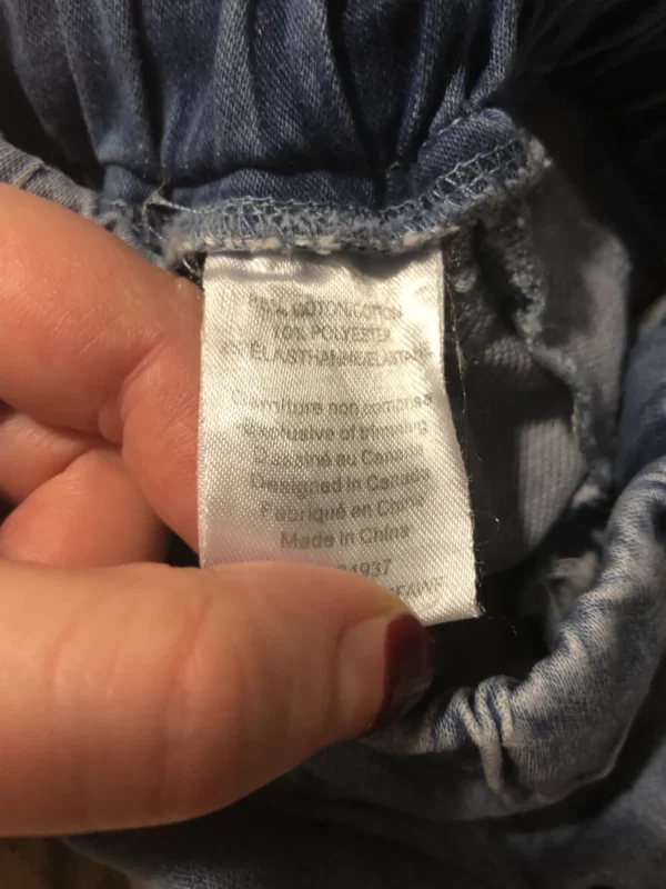Image for Shorts jeans bébé naissant