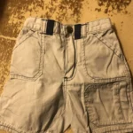 Featured thumbnail for Shorts toile de coton bébé naissant