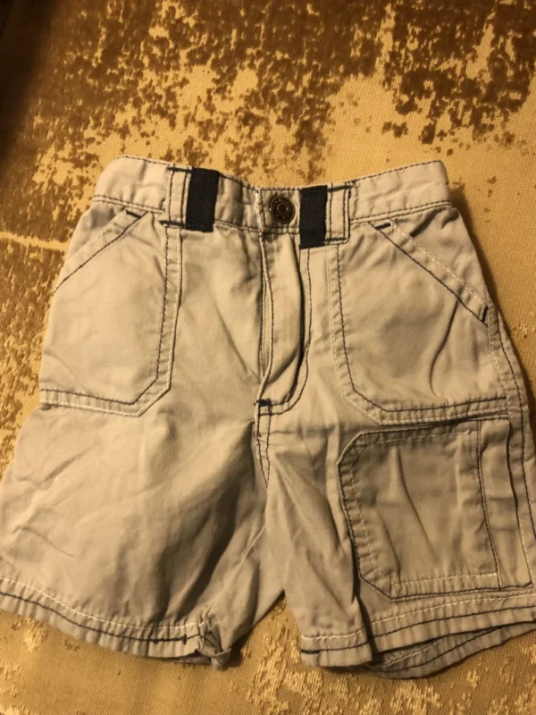Featured image for Shorts toile de coton bébé naissant