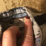 Thumbnail for Shorts toile de coton bébé naissant
