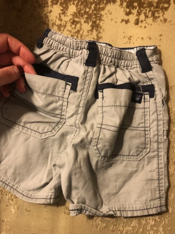 Image for Shorts toile de coton bébé naissant