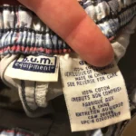 Thumbnail for Shorts toile de coton bébé naissant