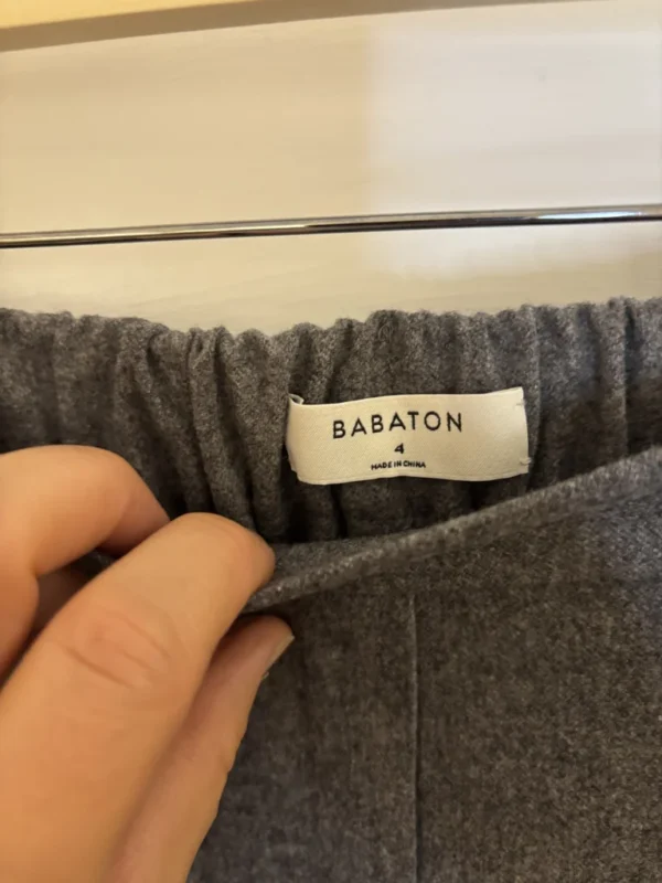Image for 🎄Wool trousers BABATON