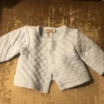 Featured thumbnail for Veste coton bébé naissant