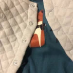 Thumbnail for Veste coton bébé naissant