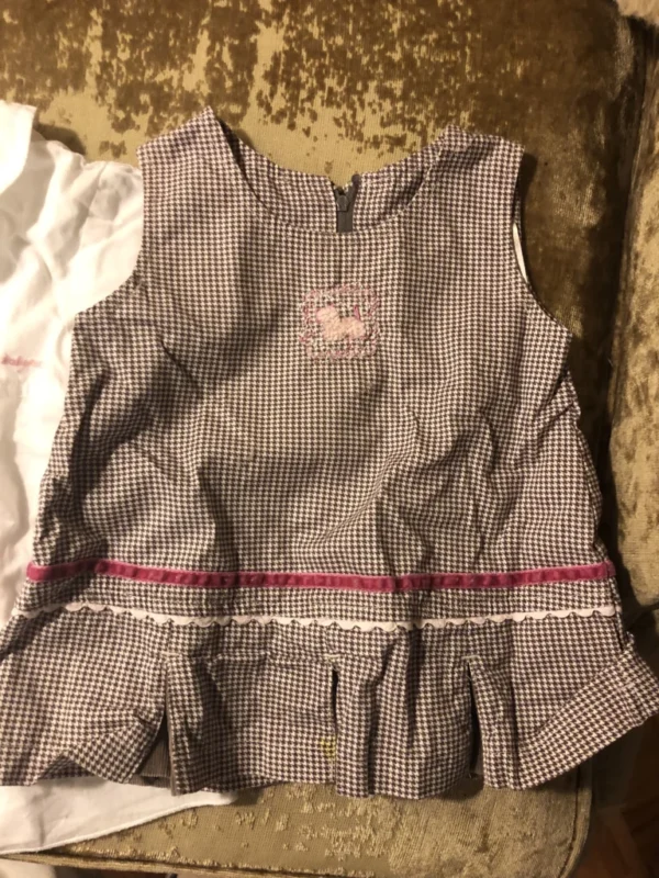 Featured image for Robe pour bébé naissant
