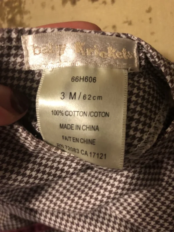 Image for Robe pour bébé naissant