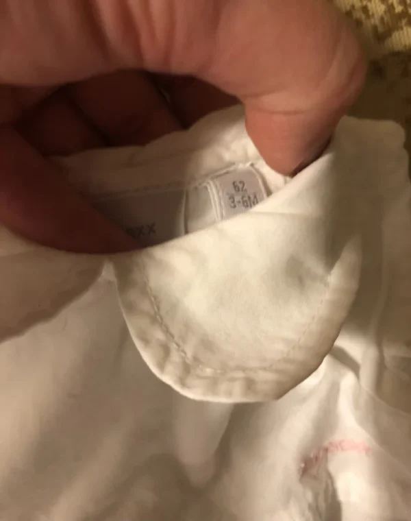 Image for Robe bébé naissant