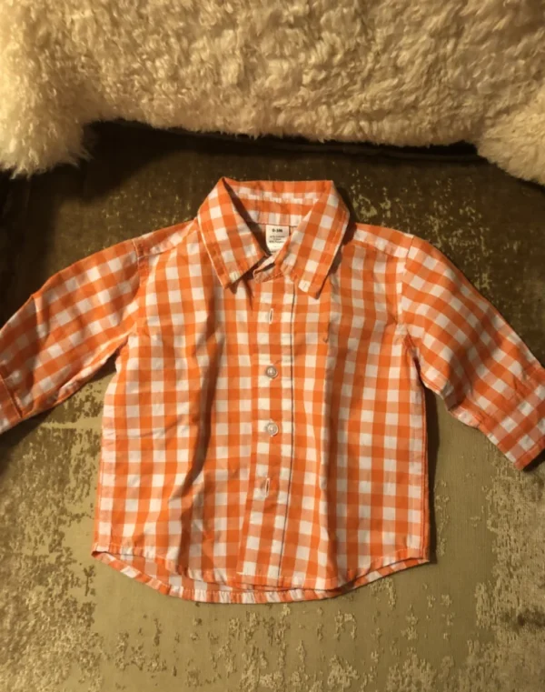 Featured image for Chemise bébé naissant