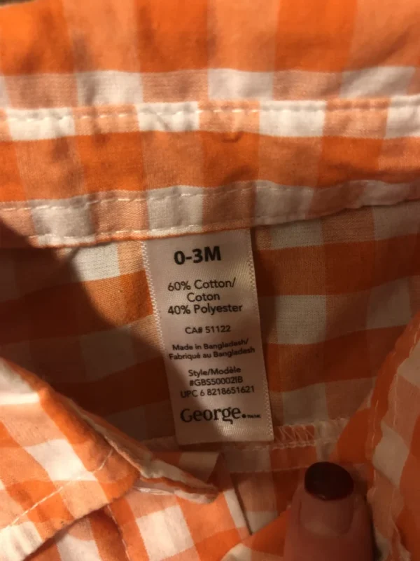 Image for Chemise bébé naissant