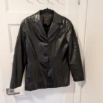 Featured thumbnail for Danier/Manteau en Cuir Sz S