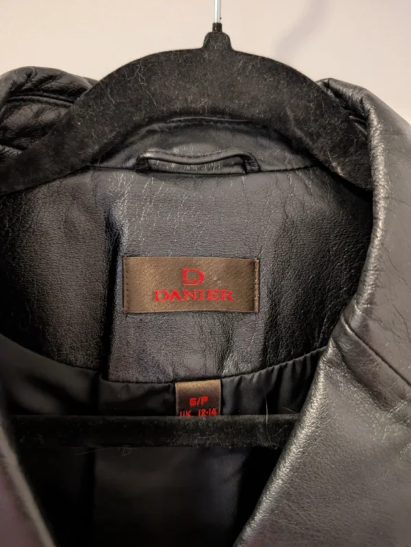 Image for Danier/Manteau en Cuir Sz S