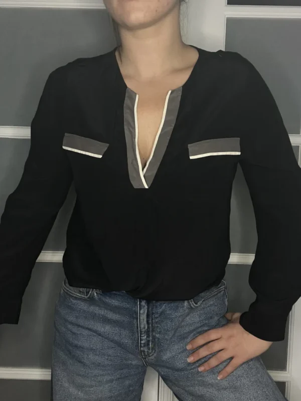Featured image for Joie 100% silk blouse size M