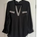 Thumbnail for Joie 100% silk blouse size M