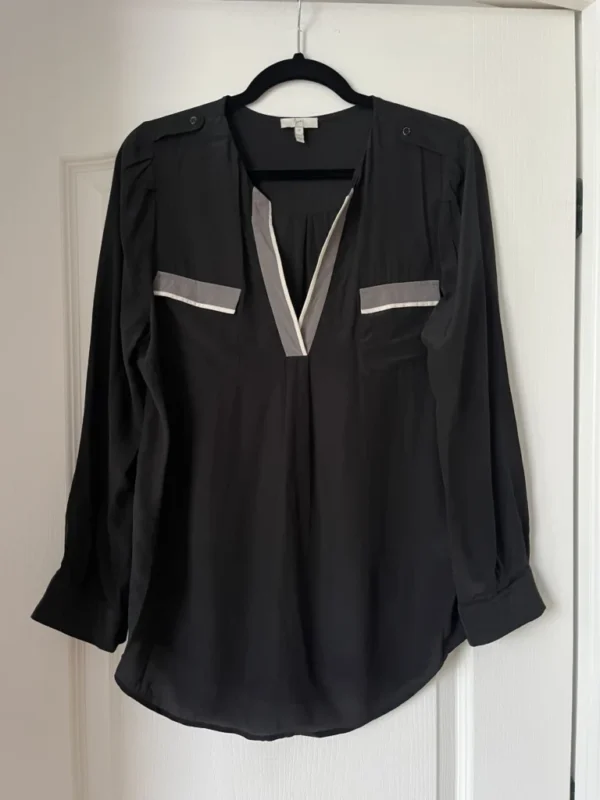 Image for Joie 100% silk blouse size M