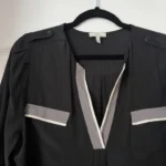 Thumbnail for Joie 100% silk blouse size M