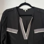 Thumbnail for Joie 100% silk blouse size M
