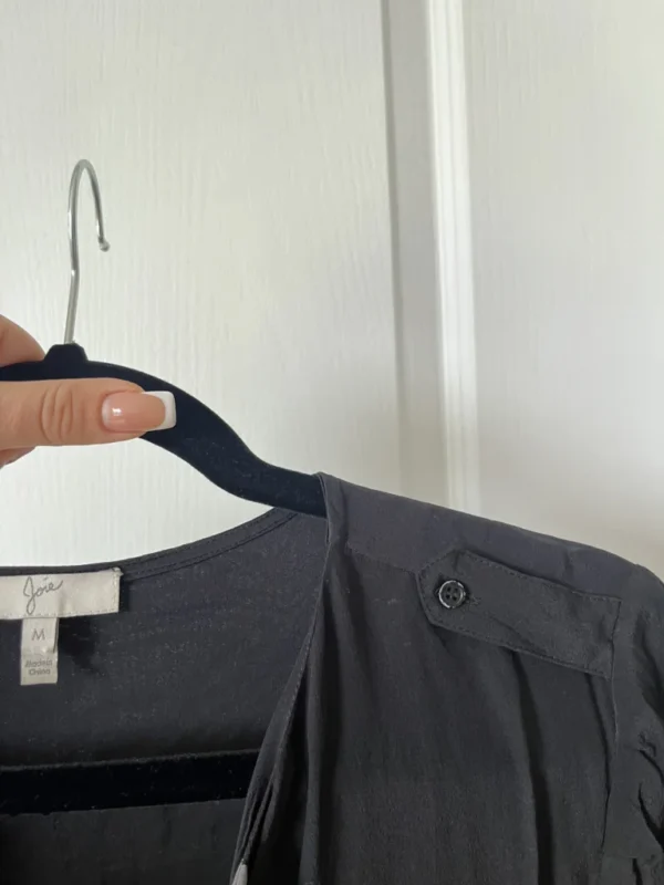 Image for Joie 100% silk blouse size M