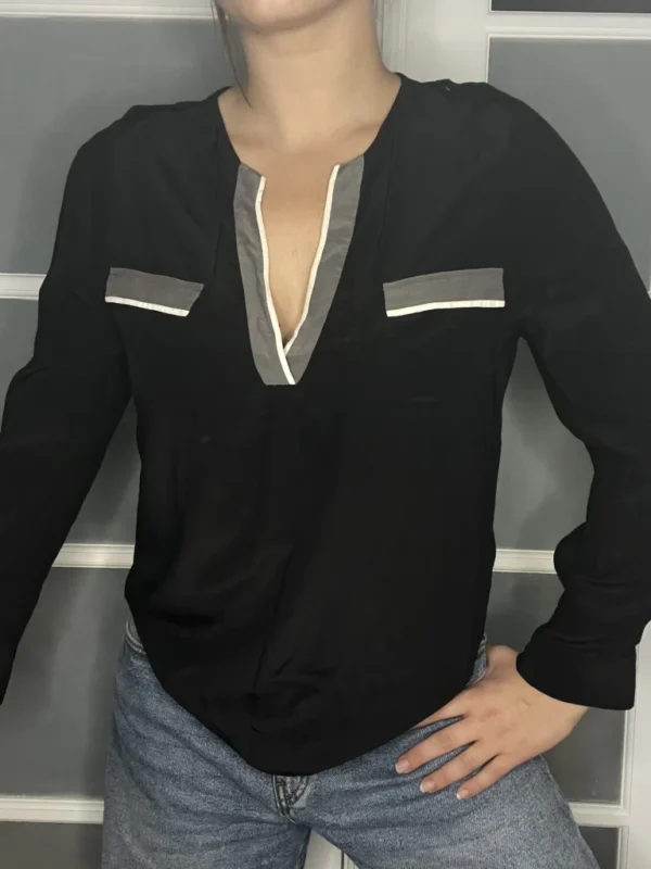 Image for Joie 100% silk blouse size M