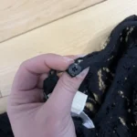 Thumbnail for Black lace blouse Michael Kors