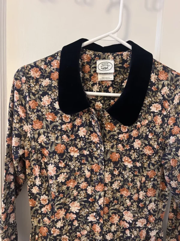 Image for Robe vintage Laura Ashley