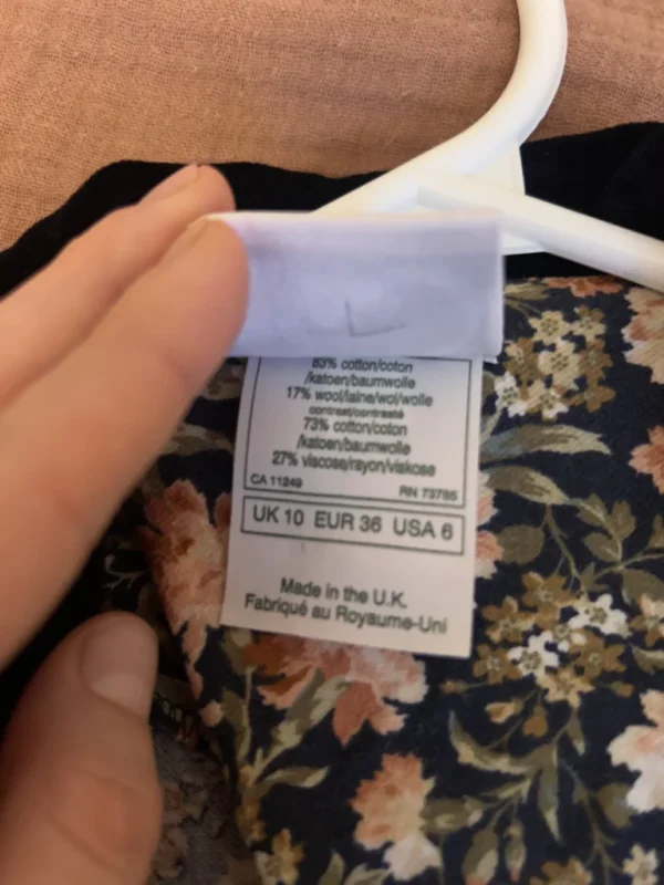 Image for Robe vintage Laura Ashley