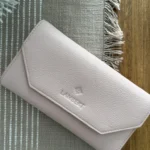 Featured thumbnail for Lambert vegan leather purse/wallet with strap