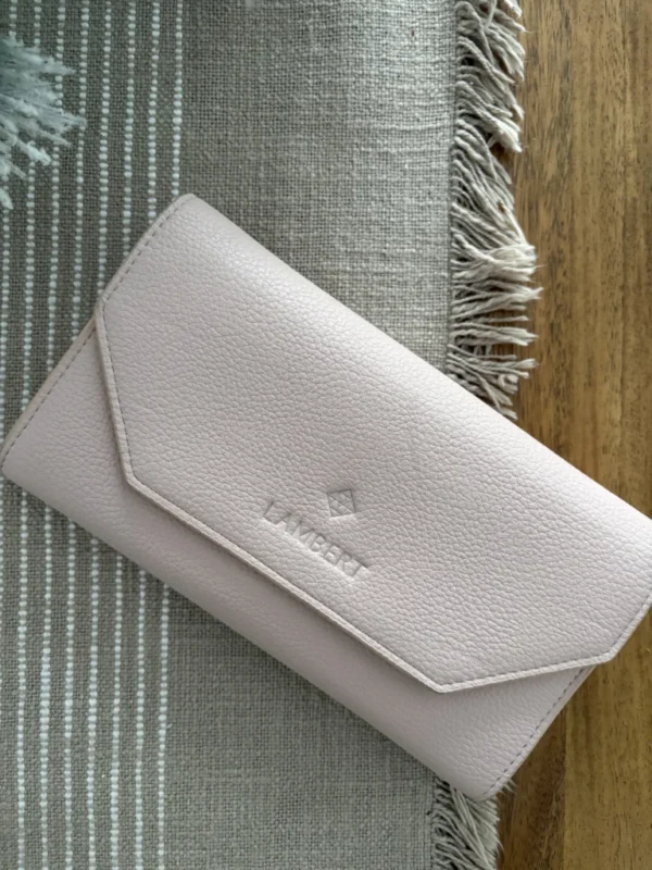Featured image for Lambert vegan leather purse/wallet with strap