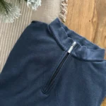 Featured thumbnail for Blue 1/4 zip jumper