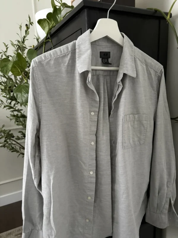 Featured image for H&M soft shirt