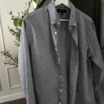 Featured thumbnail for Banana Republic blue shirt