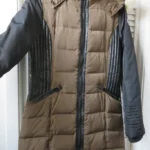 Thumbnail for Manteau Point Zero en duvet