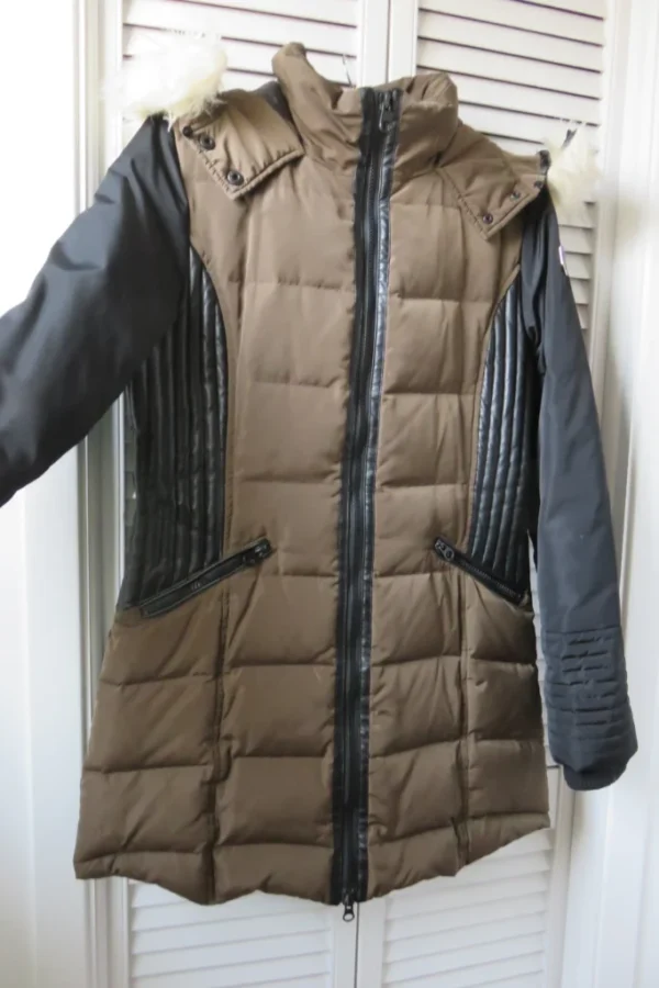 Image for Manteau Point Zero en duvet